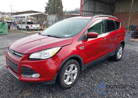 2013 Ford Escape Se from USA, damaged, VIN 1FMCU0GX7DUC98965